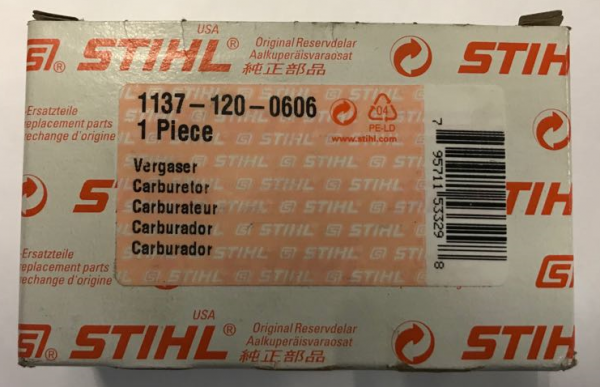 CARBURATORE ZAMA STIHL 11371200606-9041