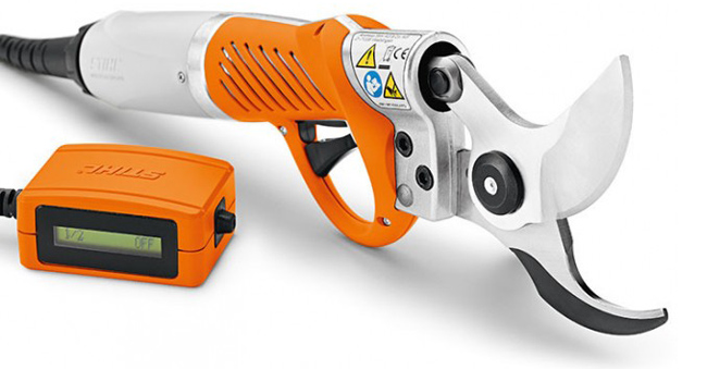 forbici elettriche a batteria stihl