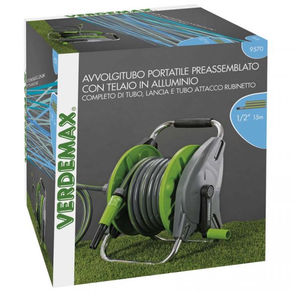 AVVOLGITUBO CON TUBO VERDEMAX 9570-9204