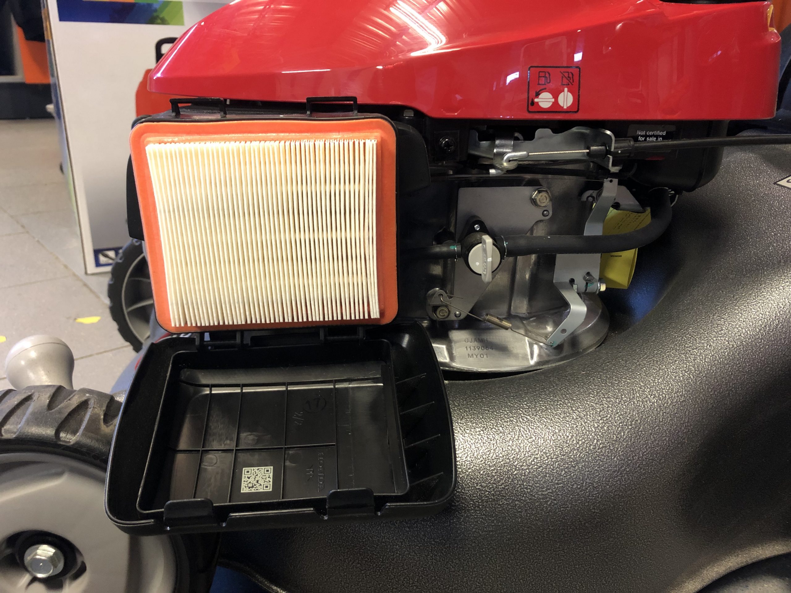 Tagliaerba Honda HRG416PK - alliastore