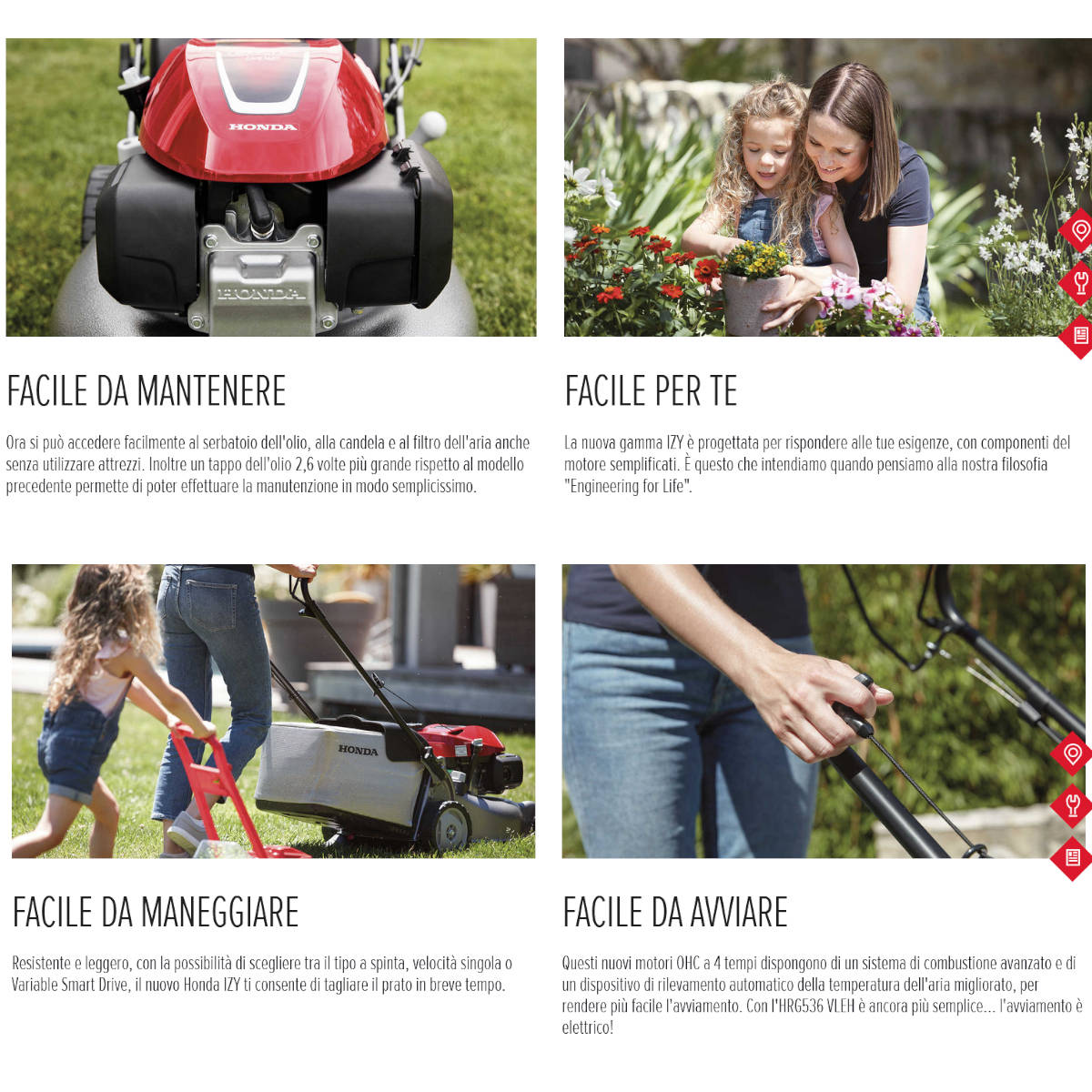 Tagliaerba Honda hrg 466 - alliastore