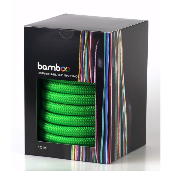 Tubo irrigazione bamboo classic 15 metri - alliastore