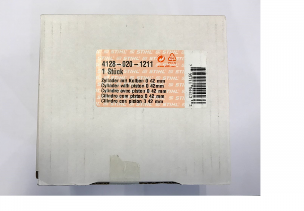 CILINDRO E PISTONE STIHL ø 42 PER FS 450 - FR 450 RICAMBIO ORIGINALE -9278
