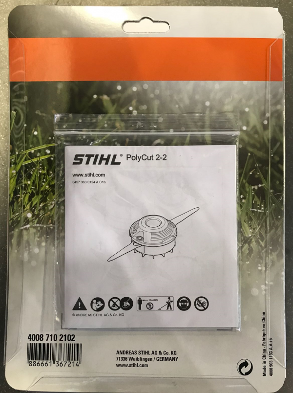 TESTINA STIHL PER RIFINITORE A BATTERIA FSA 45-9327