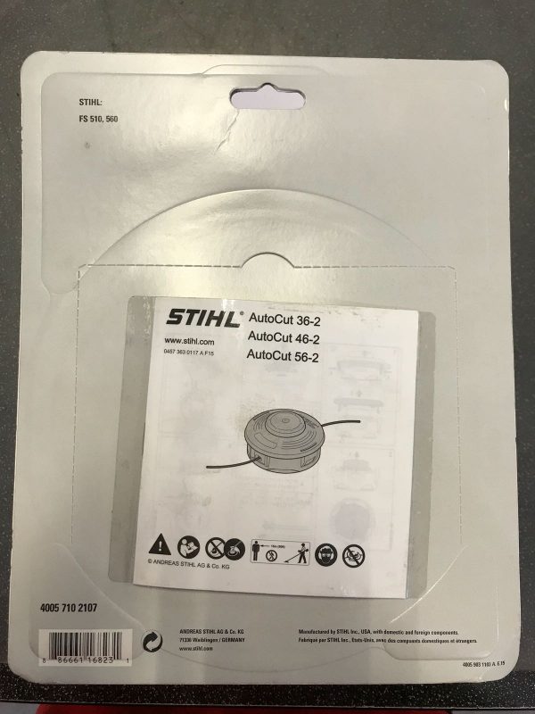 TESTINA FILO STIHL PER DECESPUGLIATORE AUTOCUT 56-2 -9289