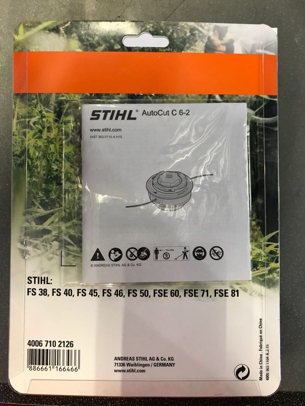 TESTINA FILO STIHL PER DECESPUGLIATORE AUTOCUT C6-2 -9292