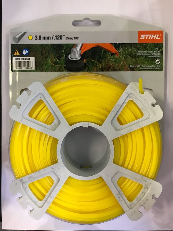 FILO STIHL PER DECESPUGLIATORE Ø 3 TONDO -0