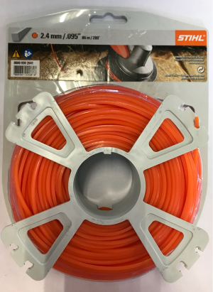 FILO STIHL PER DECESPUGLIATORE Ø 2,4 QUADRATO-0
