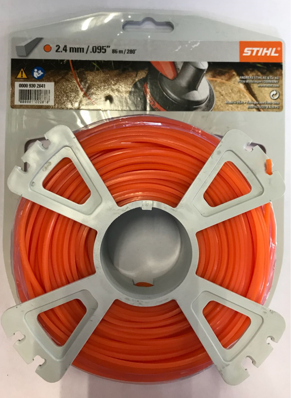 FILO STIHL PER DECESPUGLIATORE Ø 2,4 QUADRATO-0