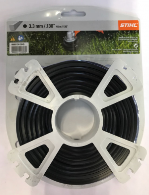 FILO STIHL PER DECESPUGLIATORE Ø 3,3 QUADRATO -0