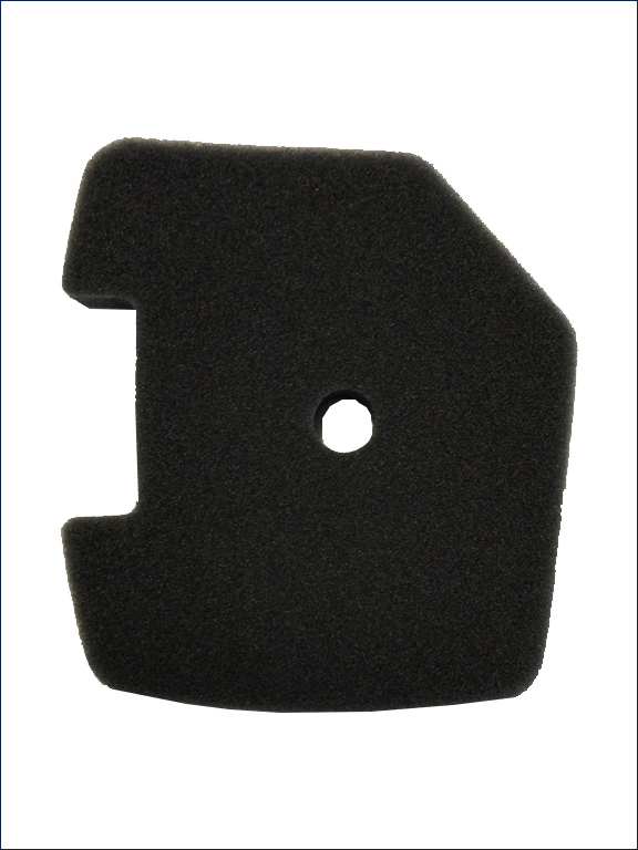 filtro aria decespugliatore spugna