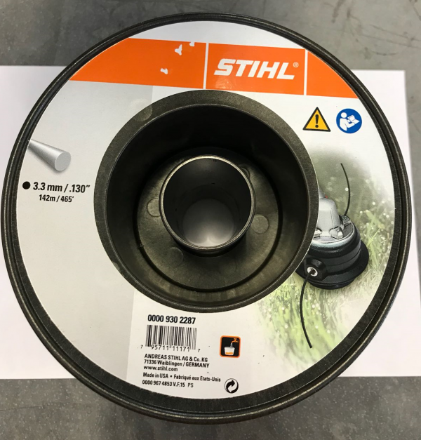 BOBINA FILO STIHL PER DECESPUGLIATORE Ø 3,3 TONDO-9375