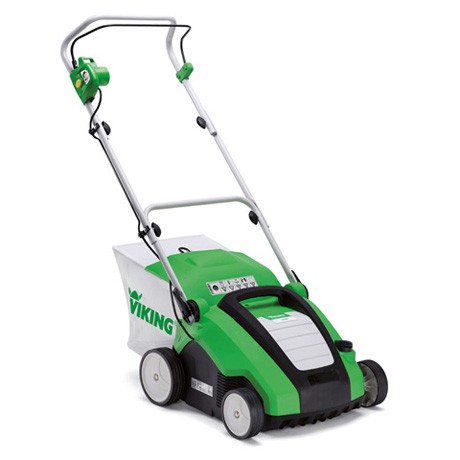 ARIEGGIATORE VIKING ELETTRICO LE 240 CON CESTO DI RACCOLTA COMPRESO