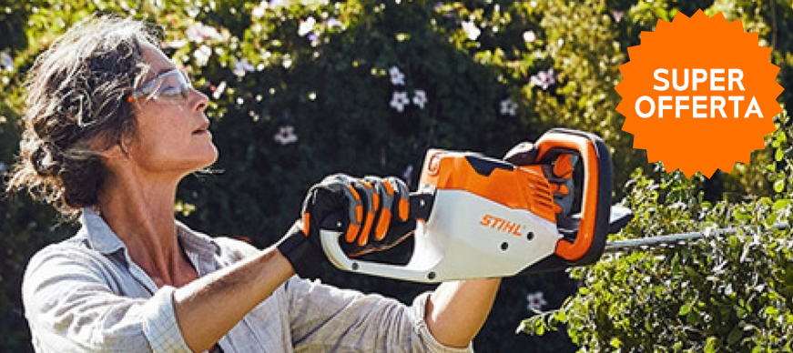 offerta tosasiepi stihl