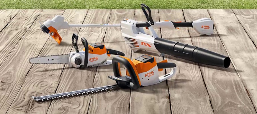 articoli stihl a batteria