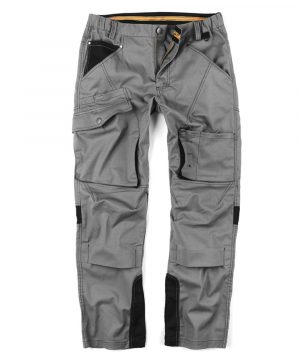 PANTALONI SOCIM SMOKE GRIGIO-0