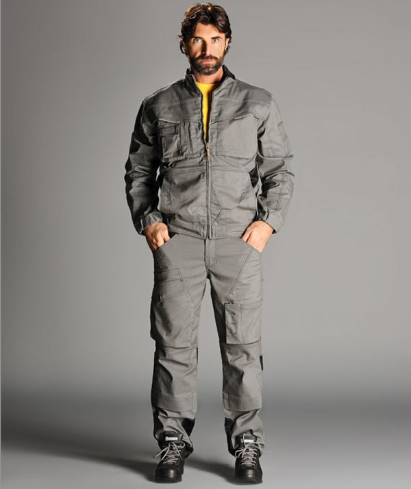 PANTALONI SOCIM SMOKE GRIGIO-9469