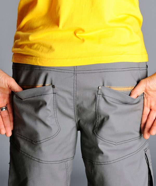 PANTALONI SOCIM SMOKE GRIGIO-9470
