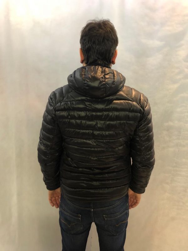 GIUBBINO SOCIM I0360N NERO/ROSSO-10146