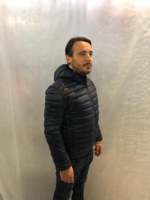 GIUBBINO SOCIM I0360B BLU NAVY/GRIGIO-0
