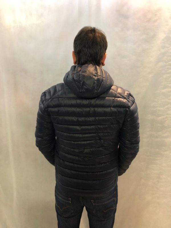 GIUBBINO SOCIM I0360B BLU NAVY/GRIGIO-10148
