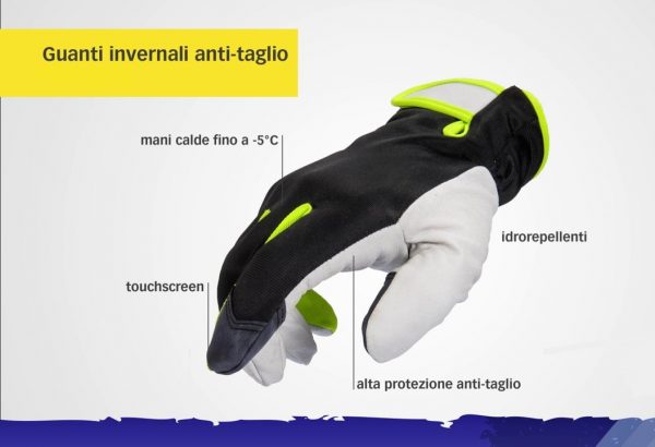 GUANTI STOCKER 23012 ANTI-TAGLIO -9503