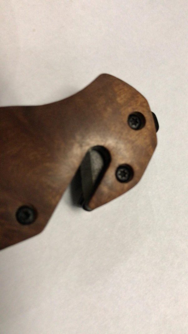 COLTELLO DA TASCA CON MANICO IN LEGNO AUSONIA 026528-9511