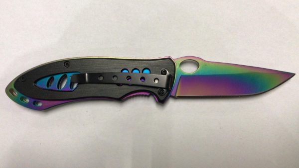 coltello in alluminio