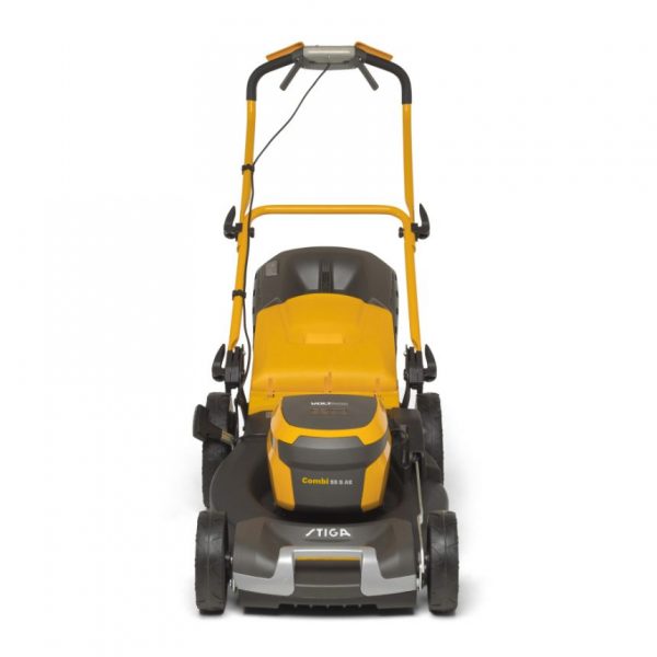 TAGLIAERBA A BATTERIA STIGA COMBI 55 SAE CON 2 BATTERIE E CARICABATTERIE -9631
