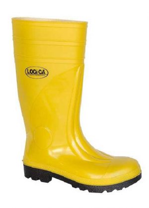 STIVALI ANTINFORTUNISTICI PVC GIALLI S5-0