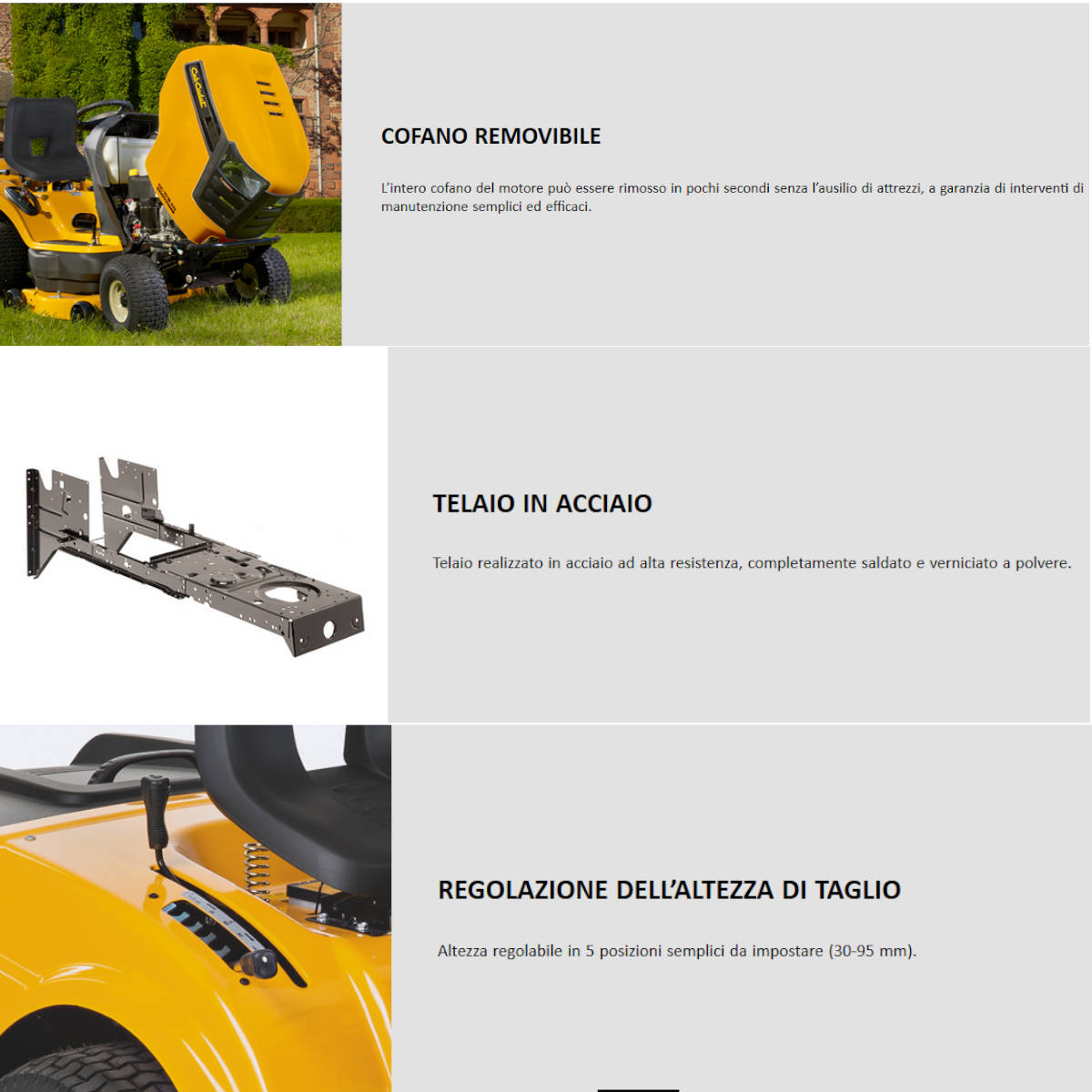Trattorino Lt1 cub cadet - alliastore