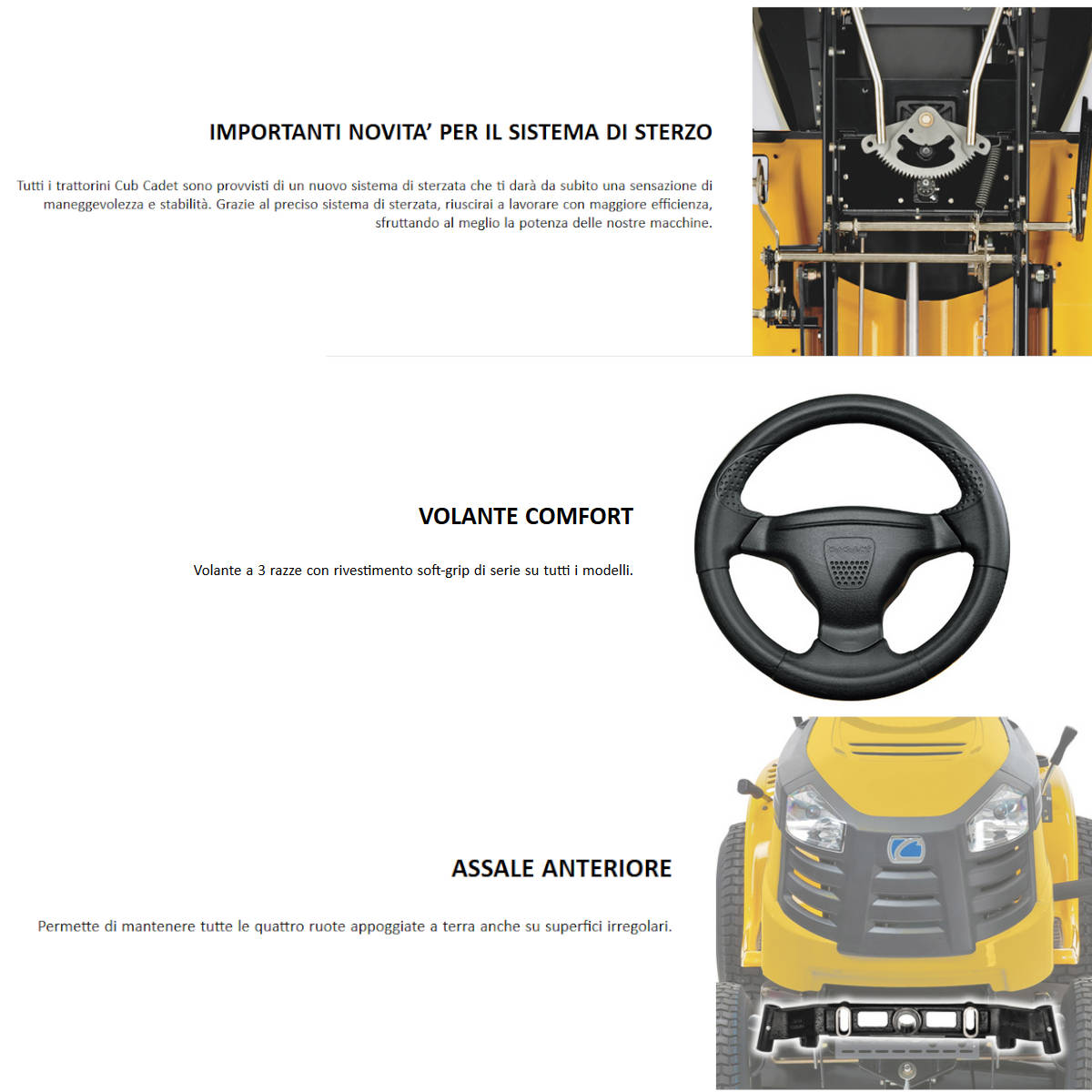 Trattorino Lt1 cub cadet - alliastore
