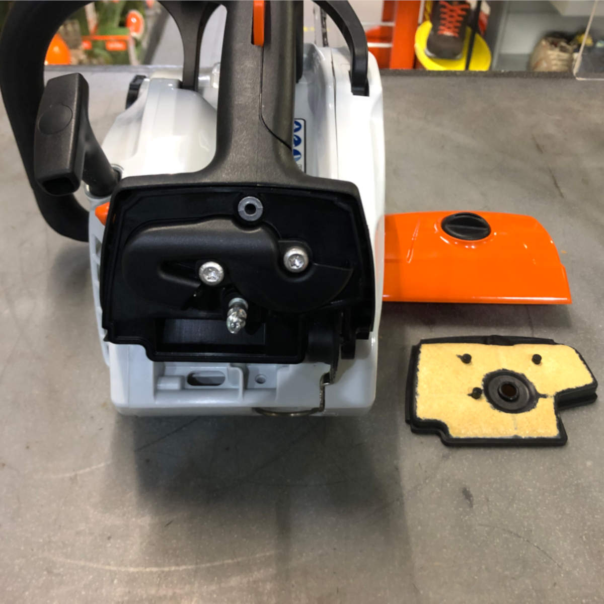 Motosega stihl MS151 T CE - alliastore