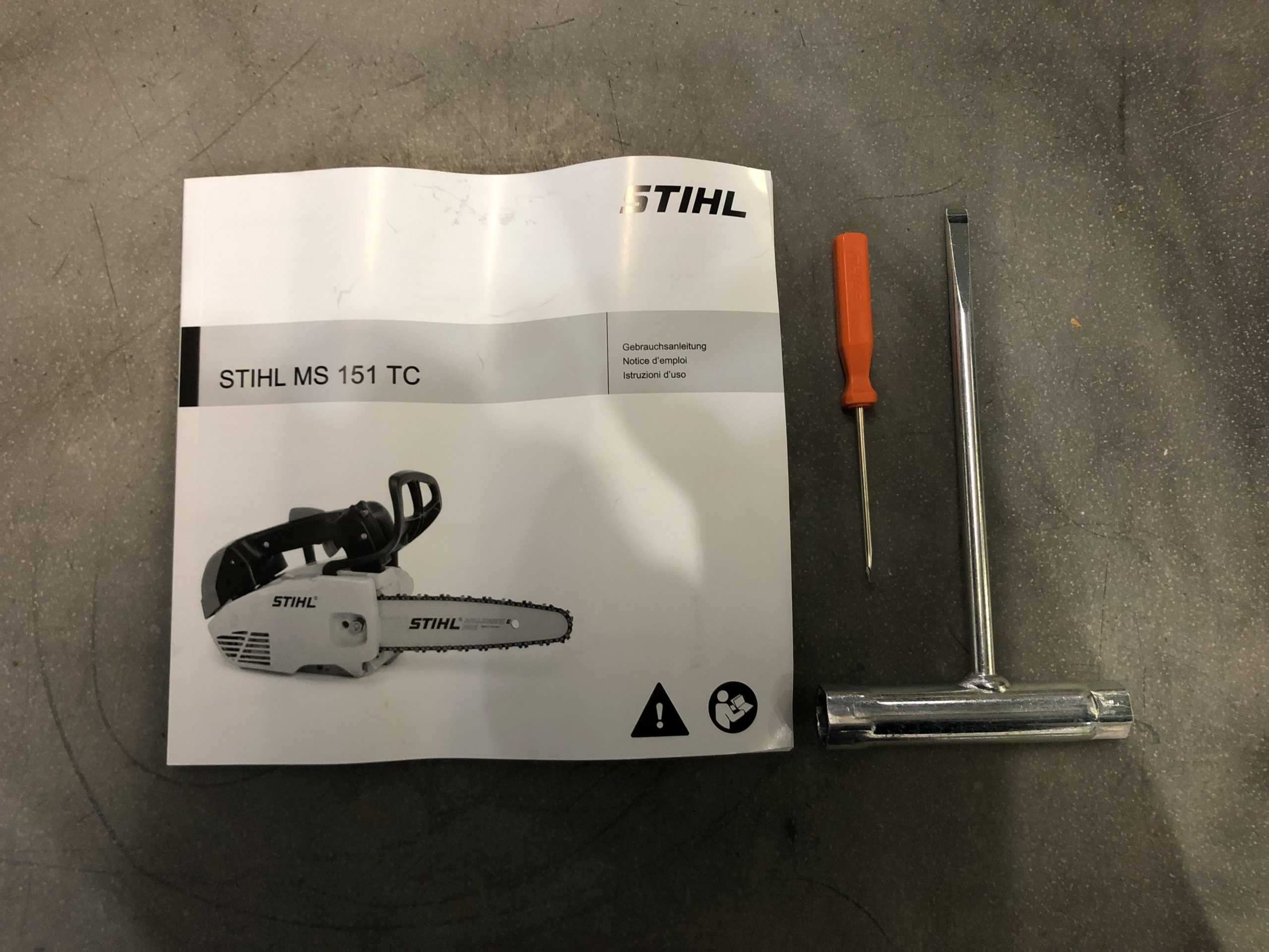 Motosega stihl MS151 T CE - alliastore