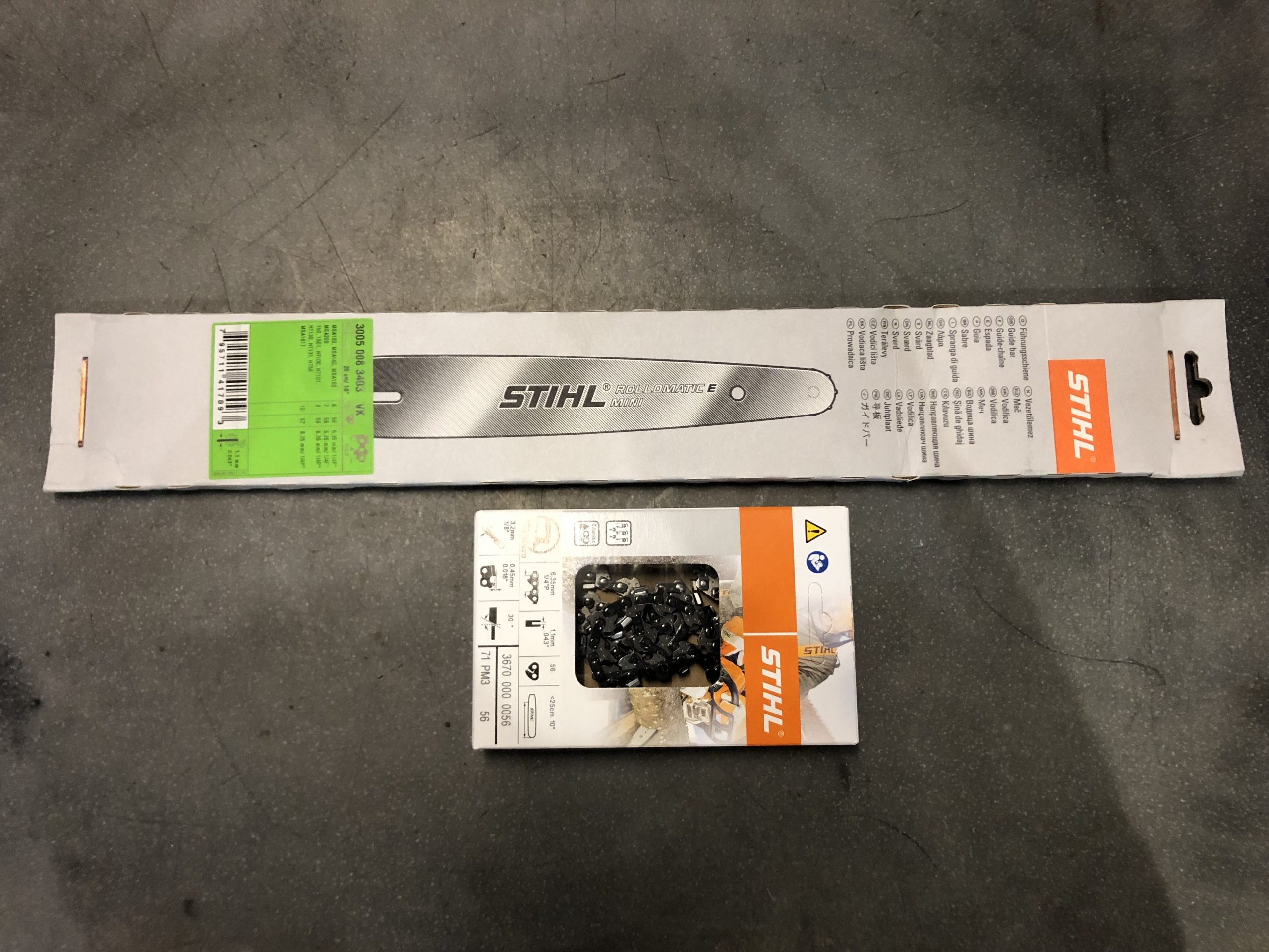 Motosega stihl MS151 T CE - alliastore