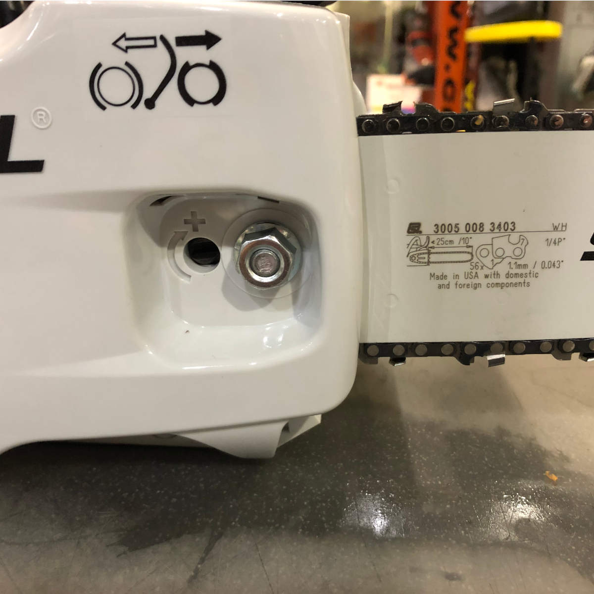 Motosega stihl MS151 T CE - alliastore