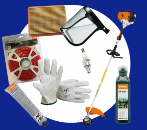 SUPER PROMO DECESPUGLIATORE STIHL FS 120 + 3 OLIO MISCELA + VISIERA + BOBINA FILO TONDO Ø 2,7 + FILTRO ARIA + GRASSO COPPIA CONICA + CANDELA + GUANTI IN PELLE -0