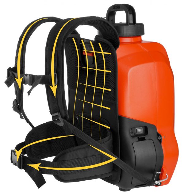 IRRORATRICE A BATTERIA