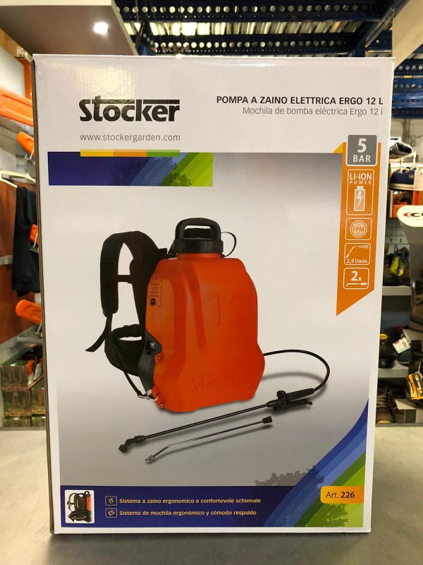 STOCKER A BATTERIA