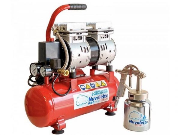 COMPRESSORE ELETTRICO PER IGENIZZARE