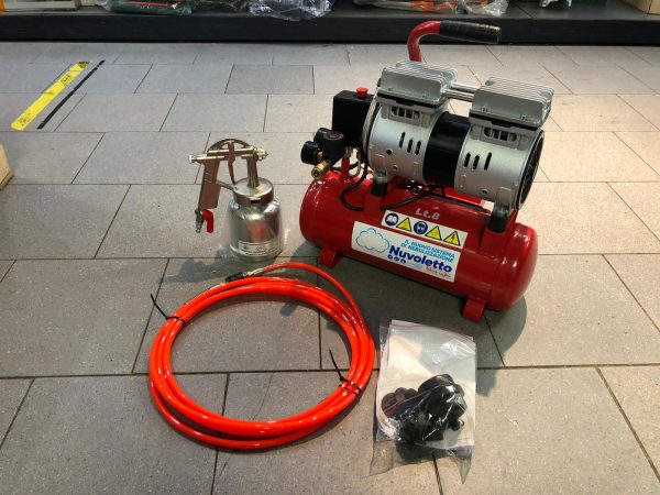 COMPRESSORE PICCOLO PER SANIFICARE