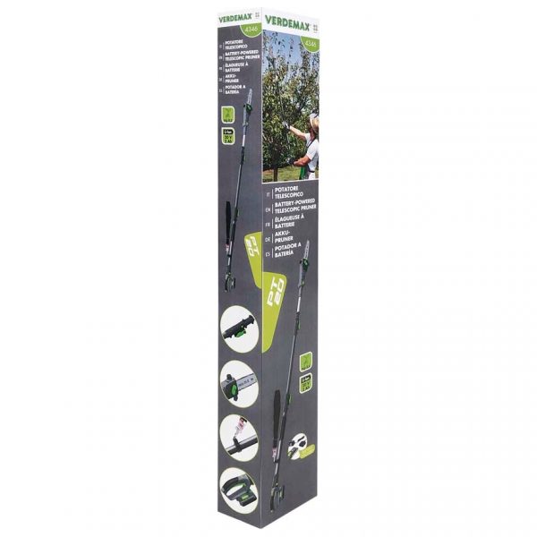 POTATORE VERDEMAX A BATTERIA