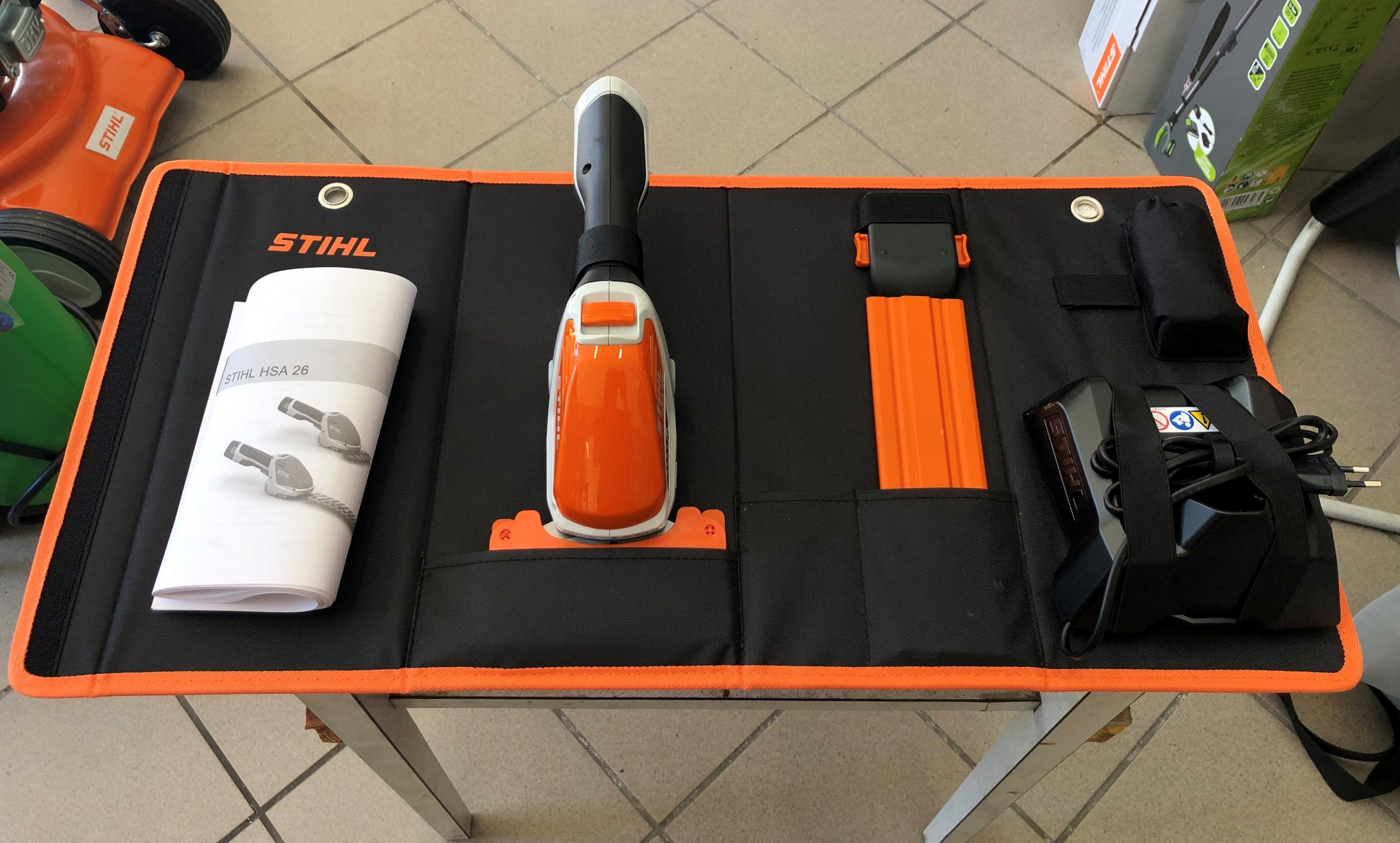 Rifinitore stihl hsa 26 - alliastore