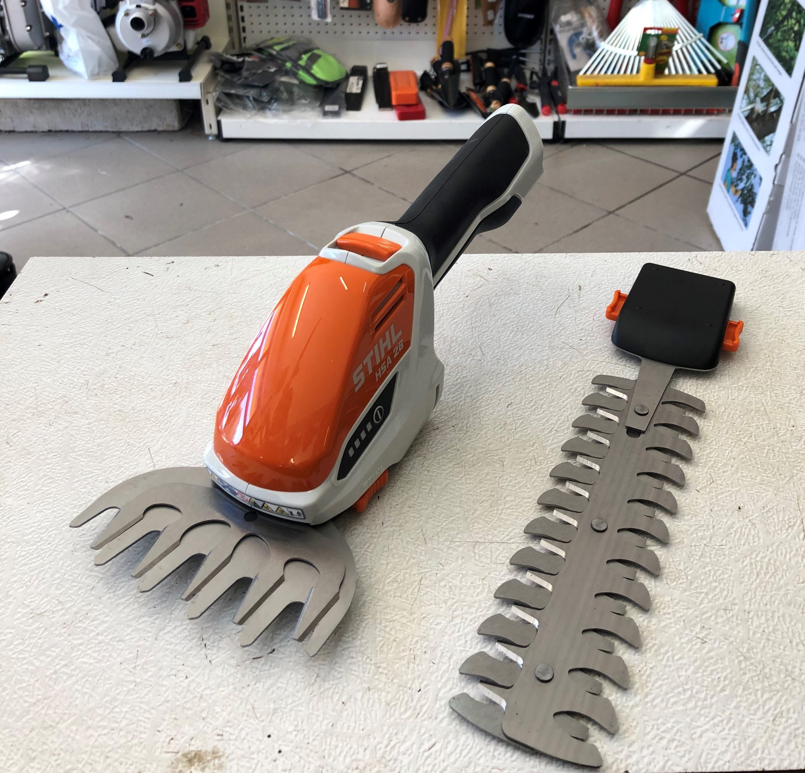 Rifinitore stihl hsa 26 - alliastore