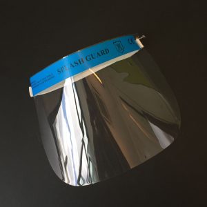 VISIERA SCHERMATA PLASTICA
