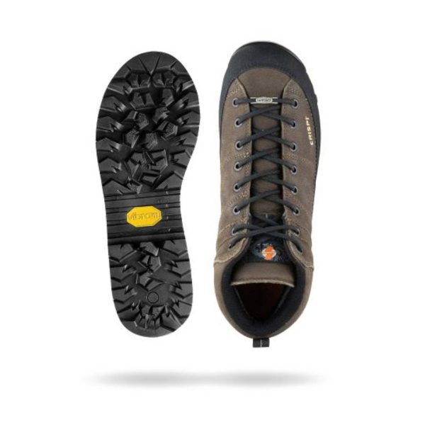 Scarponi Crispi Monaco Dark Brown - alliastore