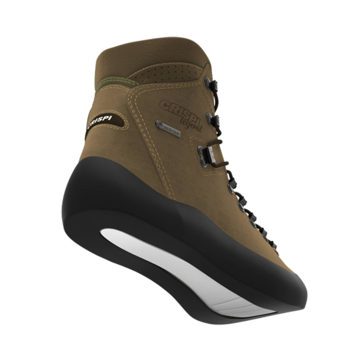 Scarponi Crispi Monaco Dark Brown - alliastore