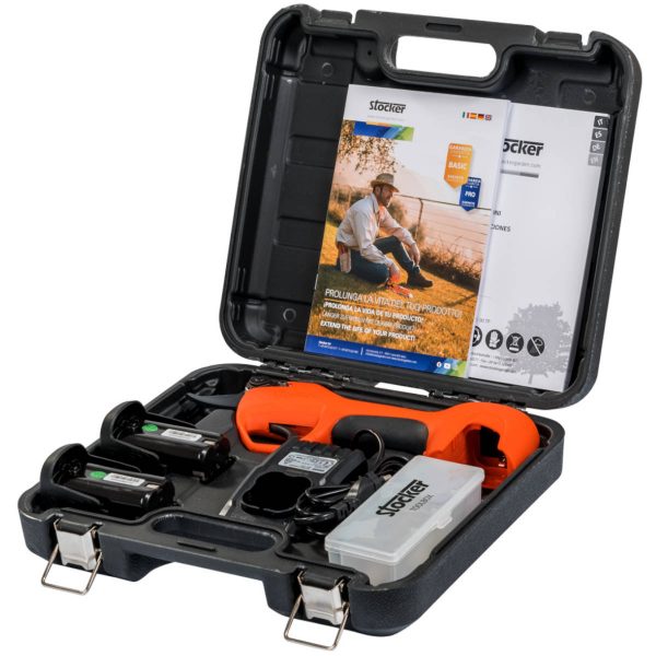 Forbice-a-batteria-Stocker-VULCANO-E -30-TP-2-alliastore