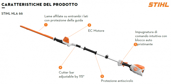 STIHL HLA 66