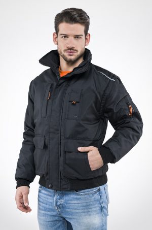 giubbotto nero